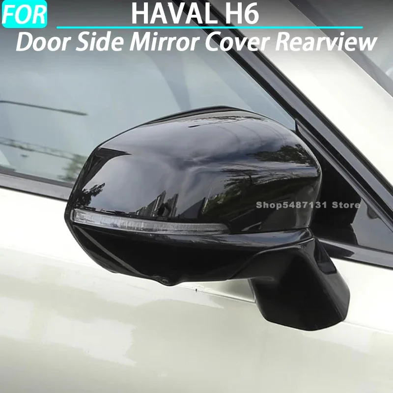 

Car Door Side Mirror Cover Rearview Mirror Guard Cover Trim for HAVAL H6 Interior Accessories 2021 2022 2023 2024