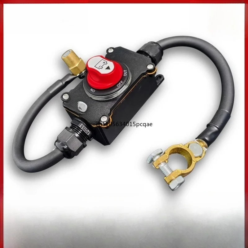 

Водонепроницаемый выключатель питания для аккумулятора тележки 12В/24В