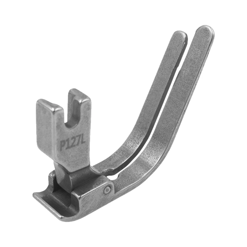 AXYC Industrial Steel Presser Foot for Flatbed Machines Extended Base Cloth Control Sturdy Sewing Solution