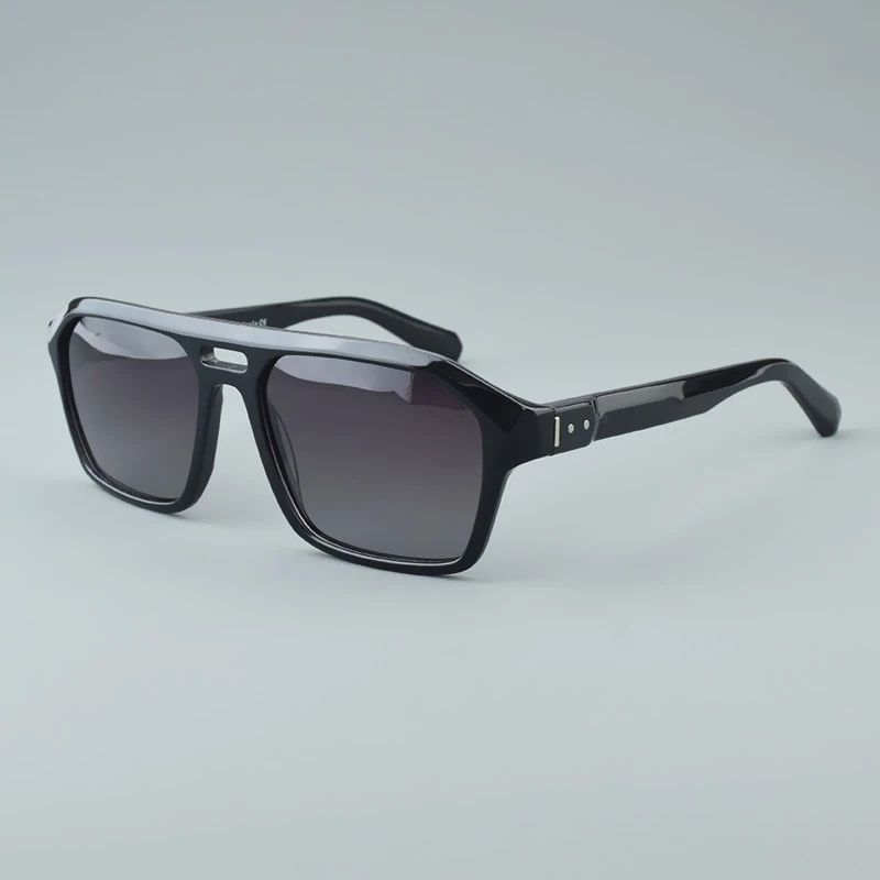TAGHezekiah luxury brand polarized sunglasses men superior quality vintage brand designer sunglass UV400 Goggles women 8763