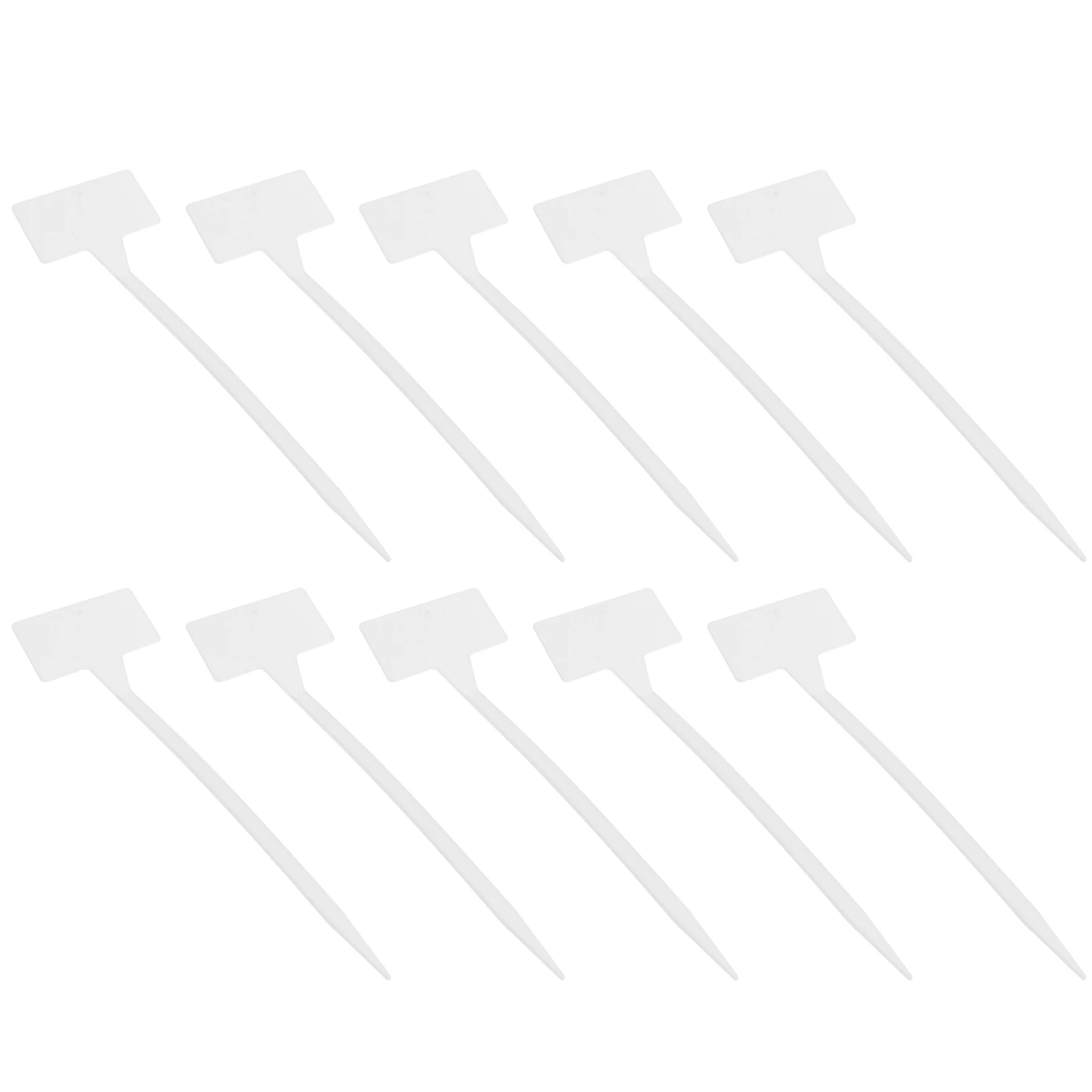

10 Pcs Plant Label Large Heavy Duty Garden Labels Nursery Tag Tags Bulk Markers Room