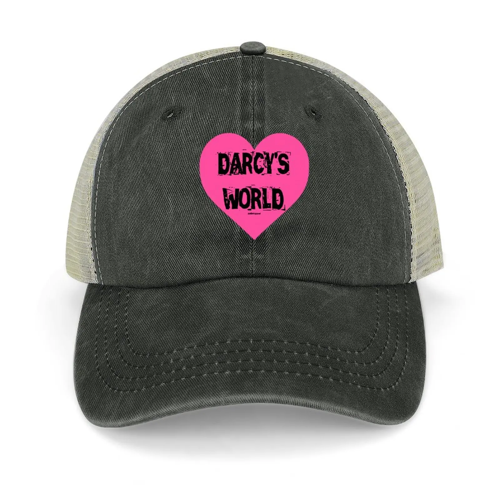 

Darcy's World Pink Baseball Cap Icon Golf Cap Custom Cap designer Mens Hats Women's