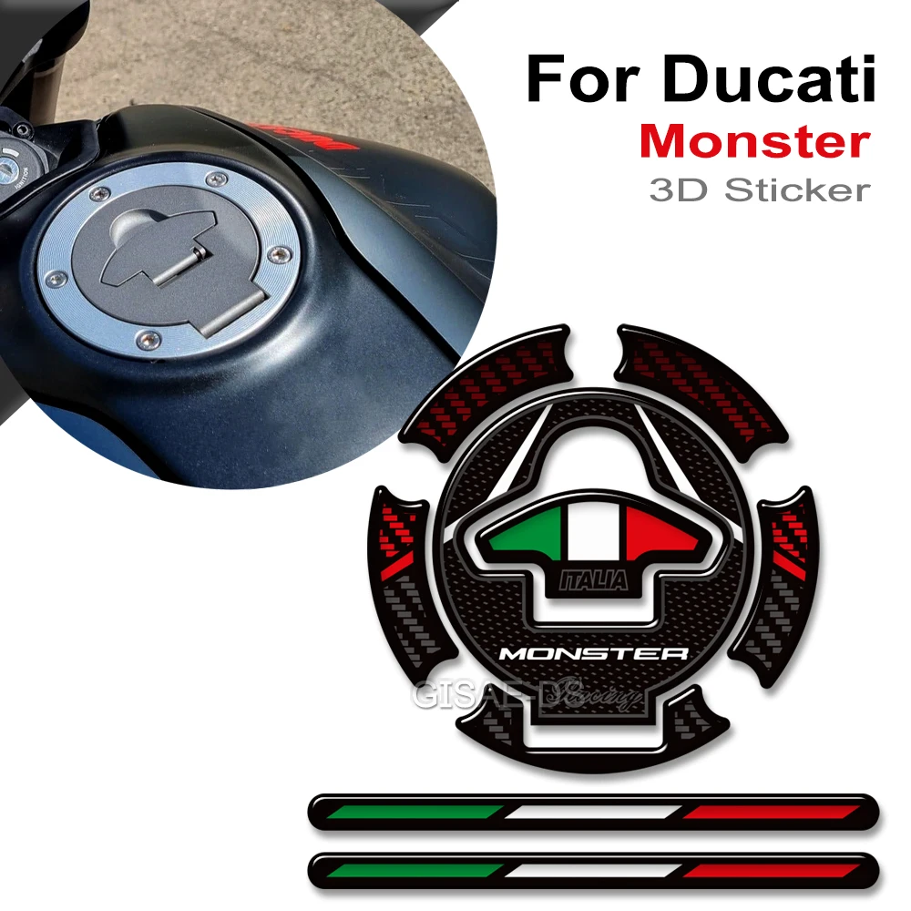 

Protector Tank Pad Gas Fuel Oil Cap Stickers Decals For Ducati Monster 620 696 796 800 950 939 821 797 937 1000 1100 1200 SP