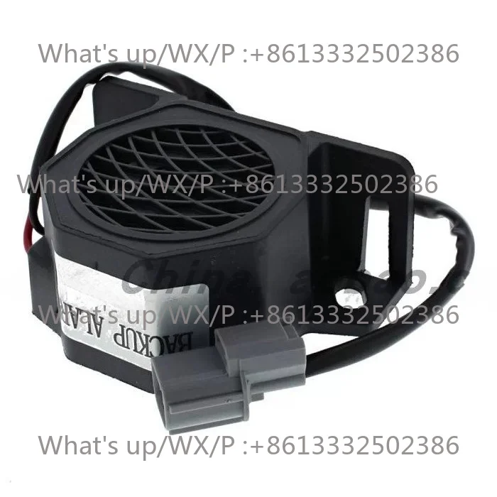 Spot busy at both ends, excavator loader, forklift lever telescopic arm reversing buzzer horn