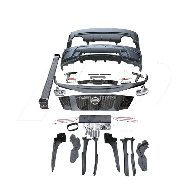أطقم هيكل Nismo Style Pp لـ 2014-2018 Patrol Y62 #1