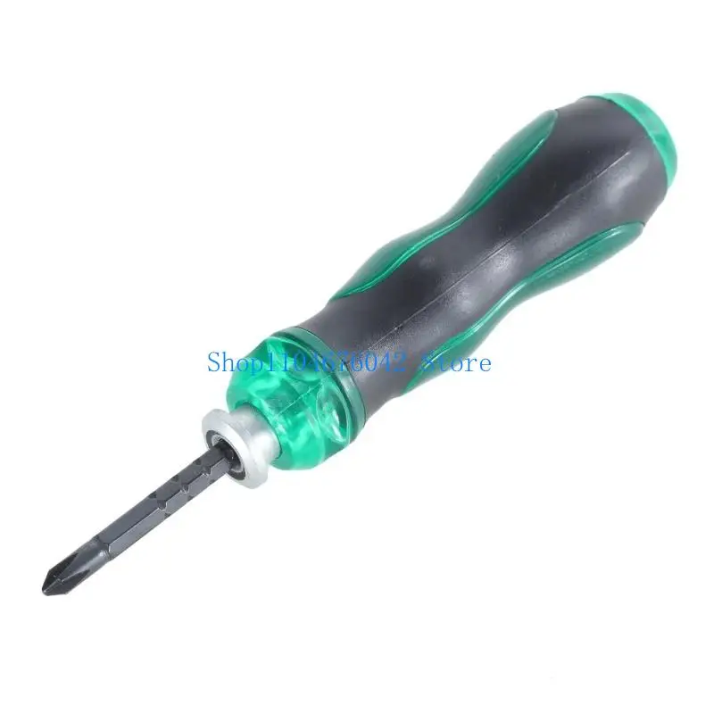 5asd Adjustable Telescopic Double Purpose Ratcheting Screwdriver Slotted Crossing Screwdriver Screw Driver Bit Repair Hand Tool