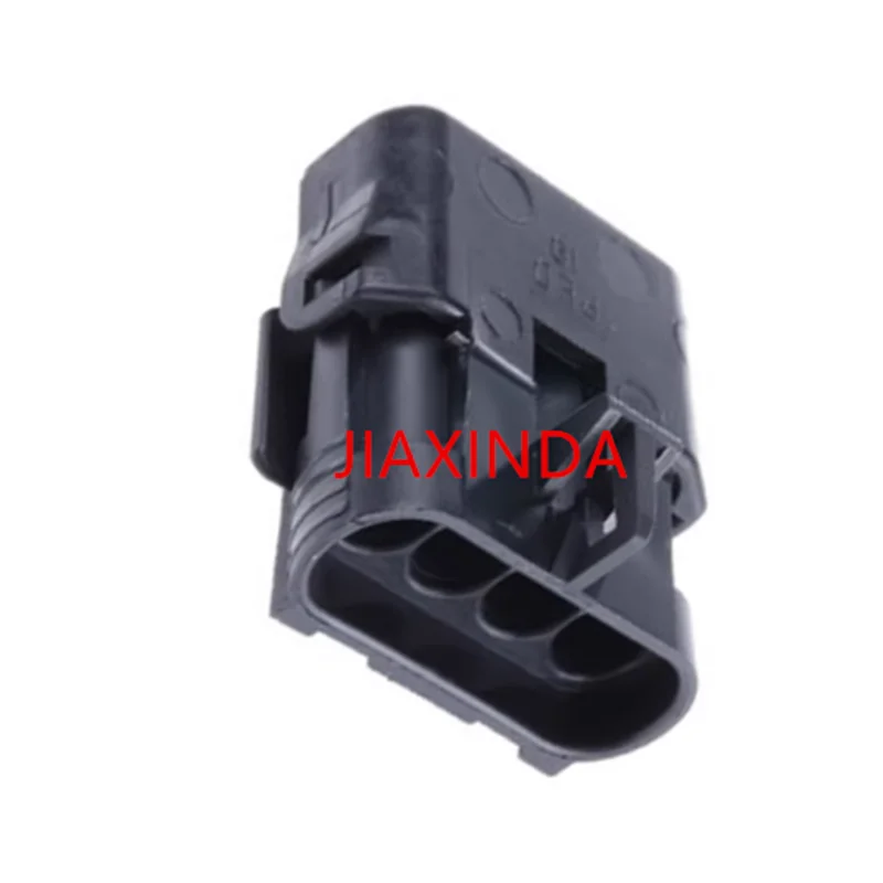 

12020830 Black four-position connector housing terminal cover