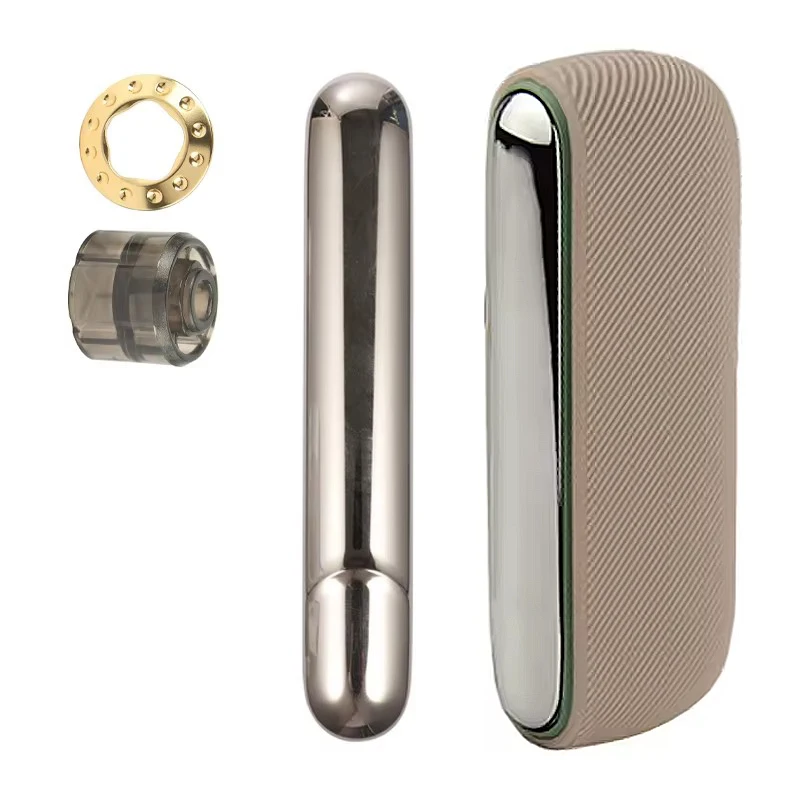 10 Colors Cap Ring + Side Cover + Case for IQOS ILLUMA Skin Silicon Case Decoration Accessories Replaceable Cover