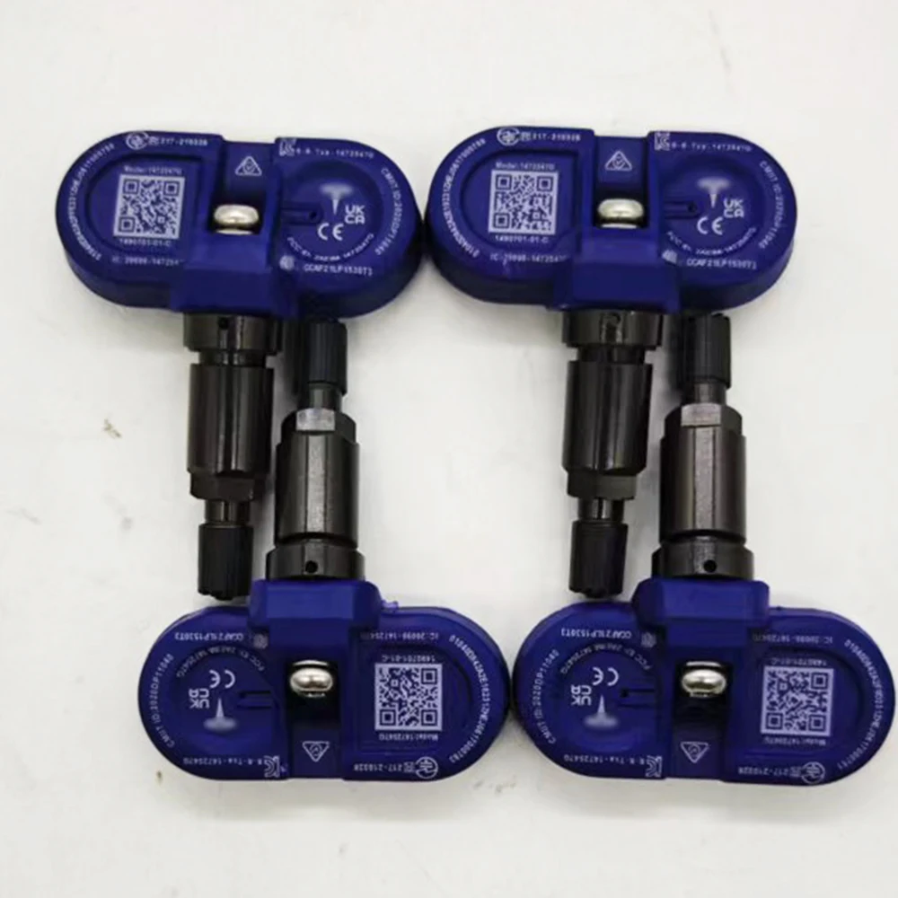 Nuovo per il modello 3 Y X S 2020-2024 muslimtpms sensori di pressione Bluetooth Monitor della pressione dei pneumatici muslimah