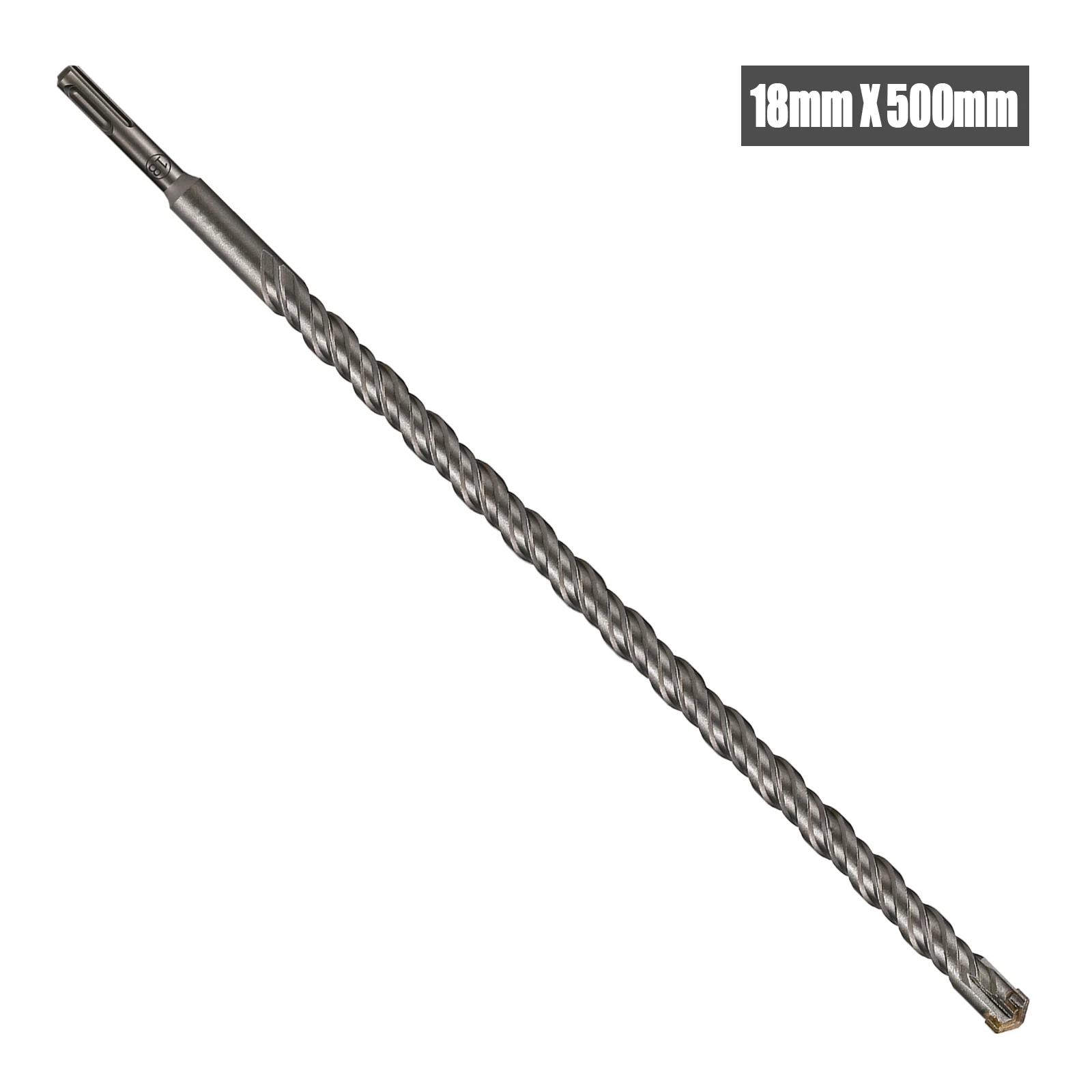 1 Stück Beton-SDS-Plus-Bohrer 8-30mm Kreuzschneiderkopf Doppelbohrer Hammer 500mm Wand Ziegel Block Elektrohammer Mauerwerk-Bohrer – Detail 15