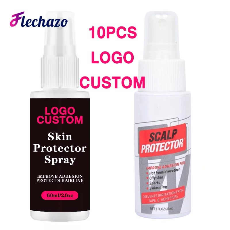 

Skin Protectant Sensitive Skin Scalp Protector 10Pcs Customize Logo Irritation Protection From Lace Wig Glues Tapes Adhesives
