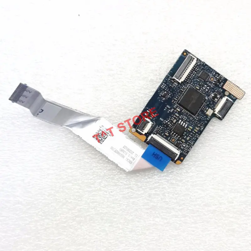 original for DELL Precsion 7540 M7540 Junction Circuit keyboard control Board with cable LS-G821P free shippping test good