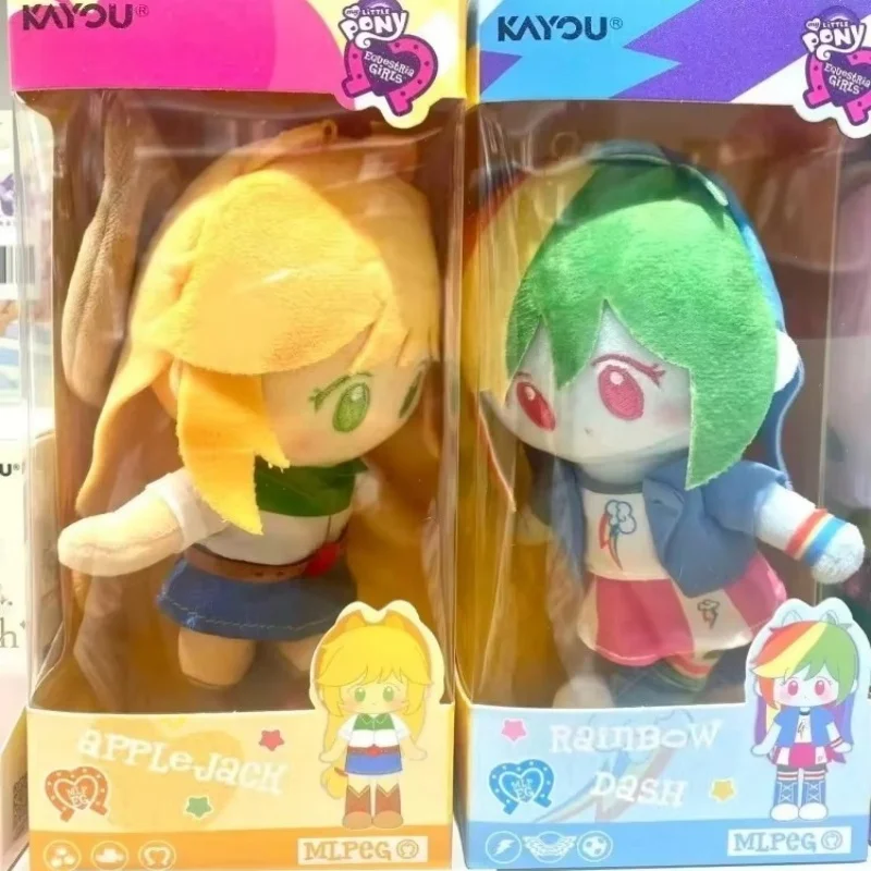 

KAYOU My Little Pony плюшевая игрушка-подушка из мягкой ткани, мягкая игрушка, официальная детская игрушка в подарок для девочек
