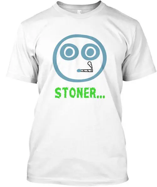 Stoner Guy Enjoying A Joint T-Shirt Made in the USA Size S to 5XLAnime Summer Y2KUnisex T-shirts for Men Women  Tees Cotto