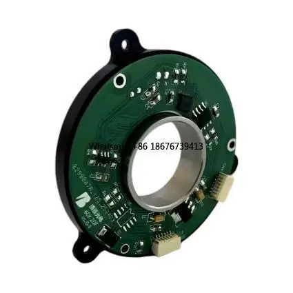 SAR58K24 Split Mount Absolute Single Turn Hollow Shaft Optical Encoder Easy Installation Multi Interface Rotary Encoder