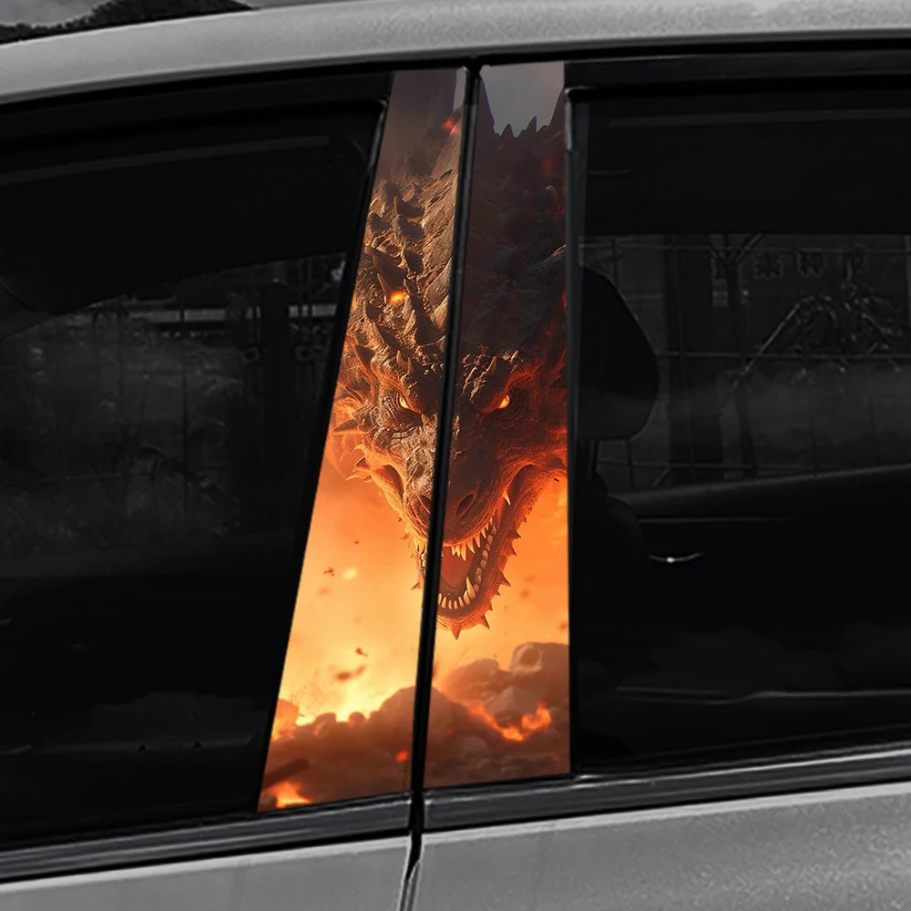 2X Dragon Car Stick…