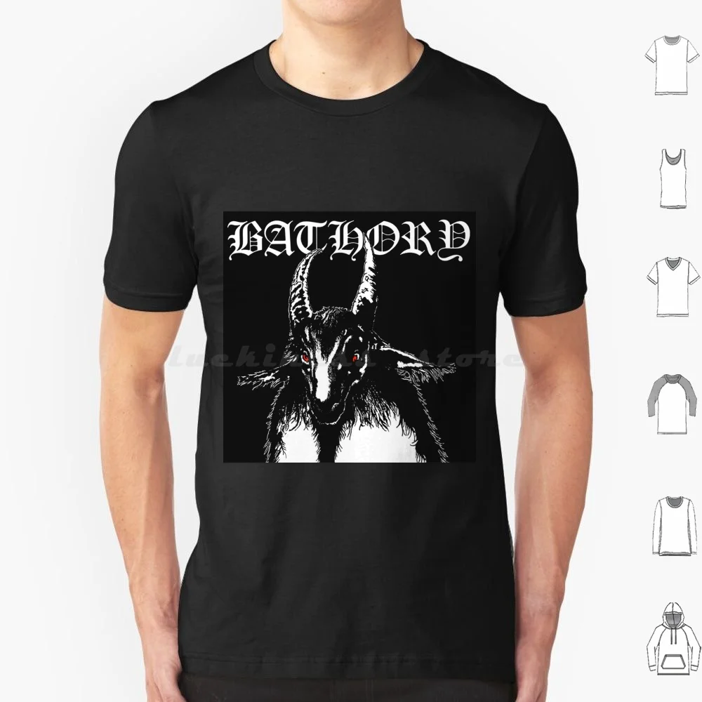 Bathory Popular-Logo T Shirt Big Size 100% Cotton Bathory Maak Bathory Long Sleeve Bathory Album Bathory Tour Bathory Stuff