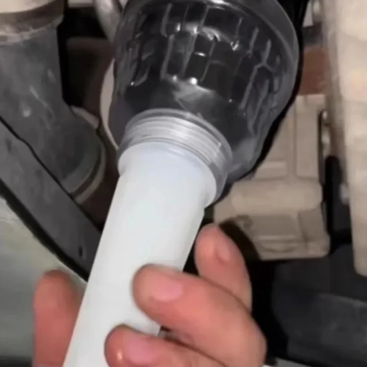 Anti-Verbrühungs-Ölfilter-Entfernungswerkzeug aus Kunststoff, Trichter für Ölwechsel, Auslaufsicheres Design, Multifunktionales Auto-Reparaturhilfsmittel – Detail 8