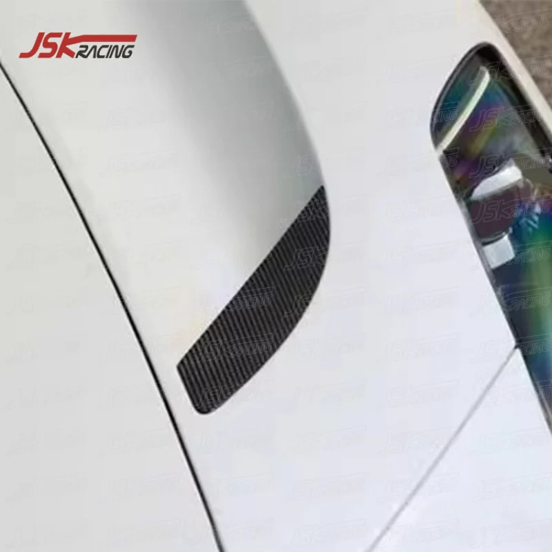

Nov Style Carbon Fiber Vents For 2020-2023 Maserati Mc20 Car Hood Parts Modified Upgraded