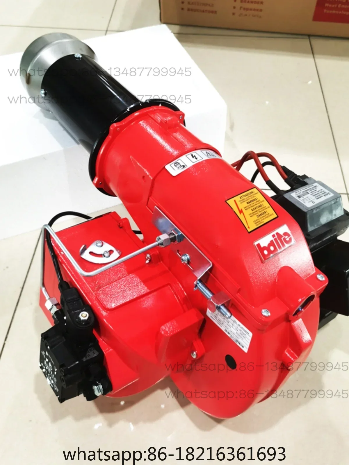 Baxter Oil Burner BT14L BT18L BT26 BT35  Burner Boiler