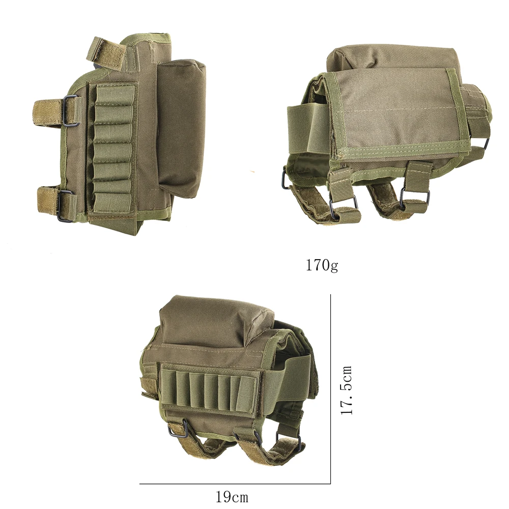 Taktische Beintasche CS Jagdmagazin-Aufbewahrungstasche Molle-System für Outdoor-Militärtraining Geschenk für Männer Neu – Detail 1