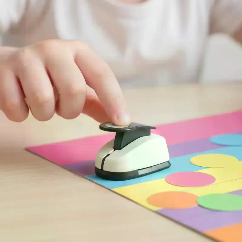 Circle Paper Punches With 5 Different Sizes Perfect For DIY Scrapbooking Card Making Paper Craft Projects