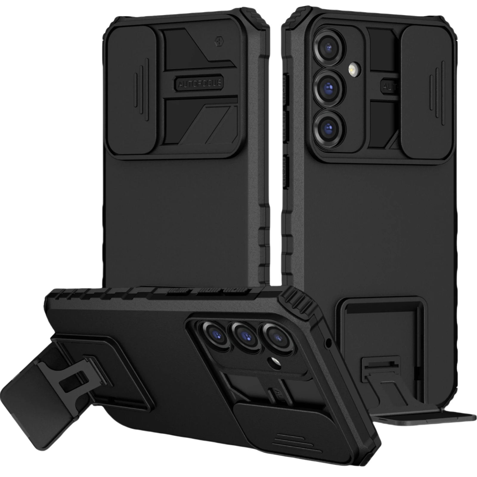 

for Samsung A16 A55 Fashion Slide Camera Lens Case for Samsung Galaxy A16 A14 A15 A55 5G A54 A53 A35 A34 Phone Cases