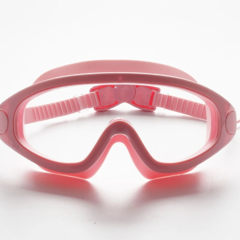 

New large frame swimming goggles, waterproof and anti-fog high definition transparent men's and women's swimming goggles