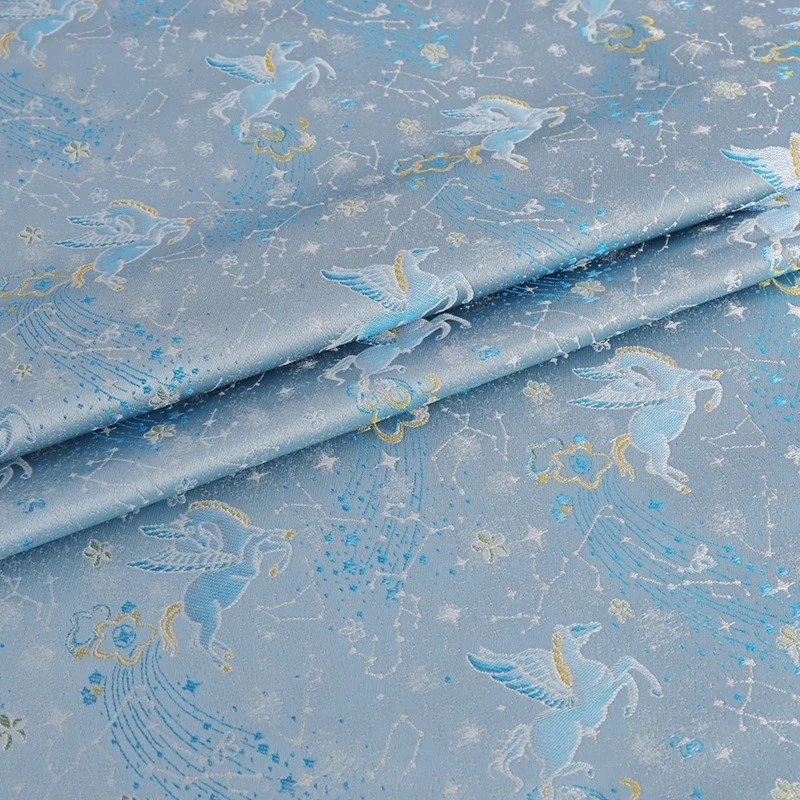 

Стрелец узор национальный тренд новый китайский стиль имитация песни парчовая ткань дизайнер для жилета Ханфу Ципао и пальто