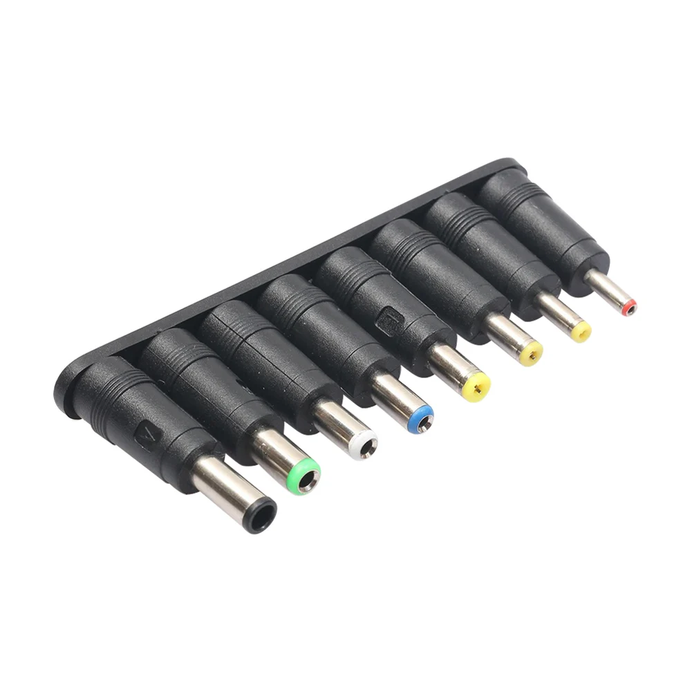 8/10/34pcs Converter Adapter 5525 Female To DC Male Multifunctional Power Supply Plug Jack 5.5x2.1mm for Lenovo MSI BenQ Toshiba