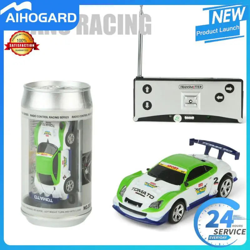 Mini Can Car Remote Radio Control Mini Racing RC Car 27MHz/40MHz