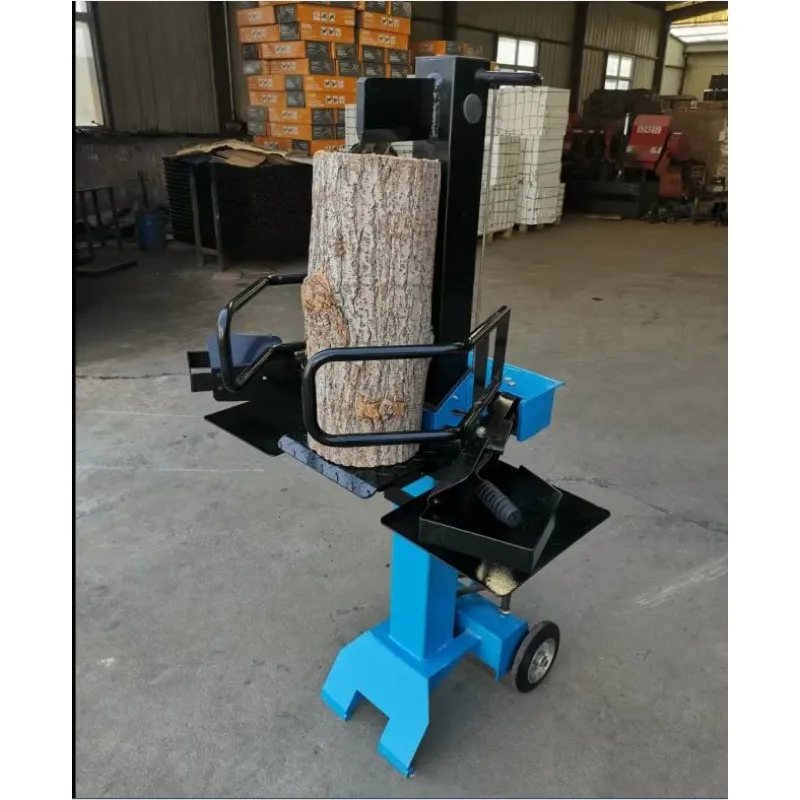 【Best-selling】Sturdy Vertical Forestry Machinery Efficient Log Splitter With Rapid Hydraulic System Firewood Processing