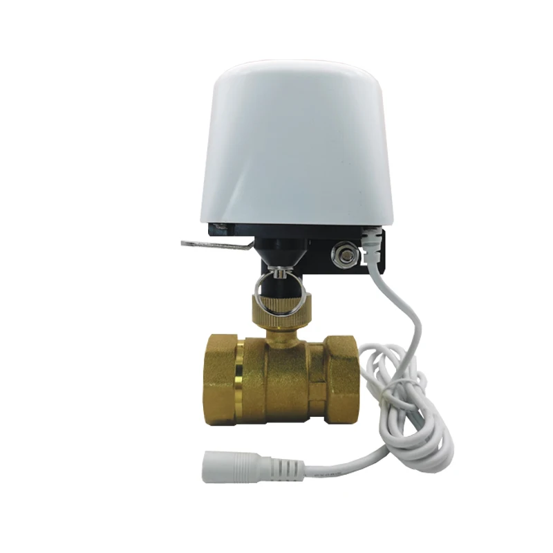 1/2 "3/4" 1 "Tuya Zigbee Wifi Waterklep Tuin Automatische Water Uitschakeling Timer Irrigatie Controller ondersteuning Alexa Google Thuis - afbeelding 2