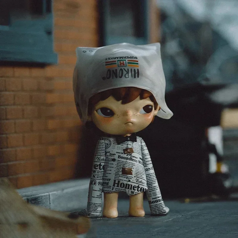

Hirono Little Mischief Series Blind Box Mystery Box Guess Bag Toys Doll Cute Anime Figure Desktop Ornaments Collection Gift Cute