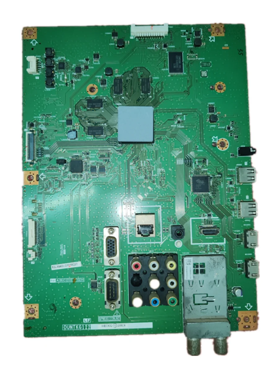 Placa base de TV QPWBXG122WJN2 DUNTKG122 52LX640, foto física bien probada