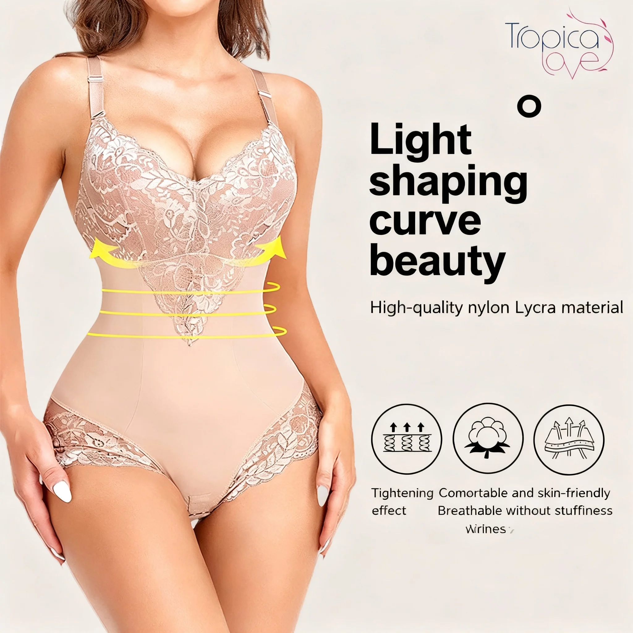 여성용 코르셋 거들 쉐이퍼 레이스 푸쉬업 바디수트 쉐이프웨어 코르셋 바디 조형 의류 섹시한 란제리 여성용 속옷