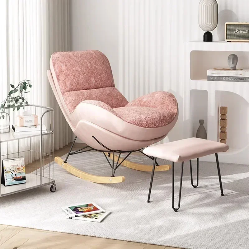Sillones de Diseño para Sala de Estar, Sofás de Lujo, Sillones Rosados para Jardín Exterior, Sillones Modernos para Sala, Muebles de Salón
