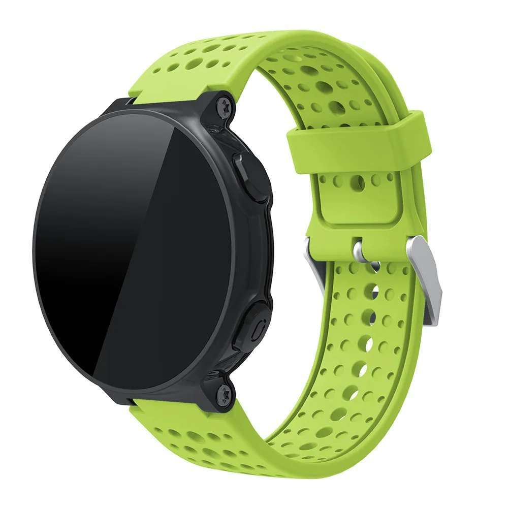 Neues 6-Farben-Silikon-Ersatzarmband für Garmin Forerunner 230 235 220 620 630 Uhrenarmbänder mit Werkzeug Outdoor-Sportarmband – Detail 6