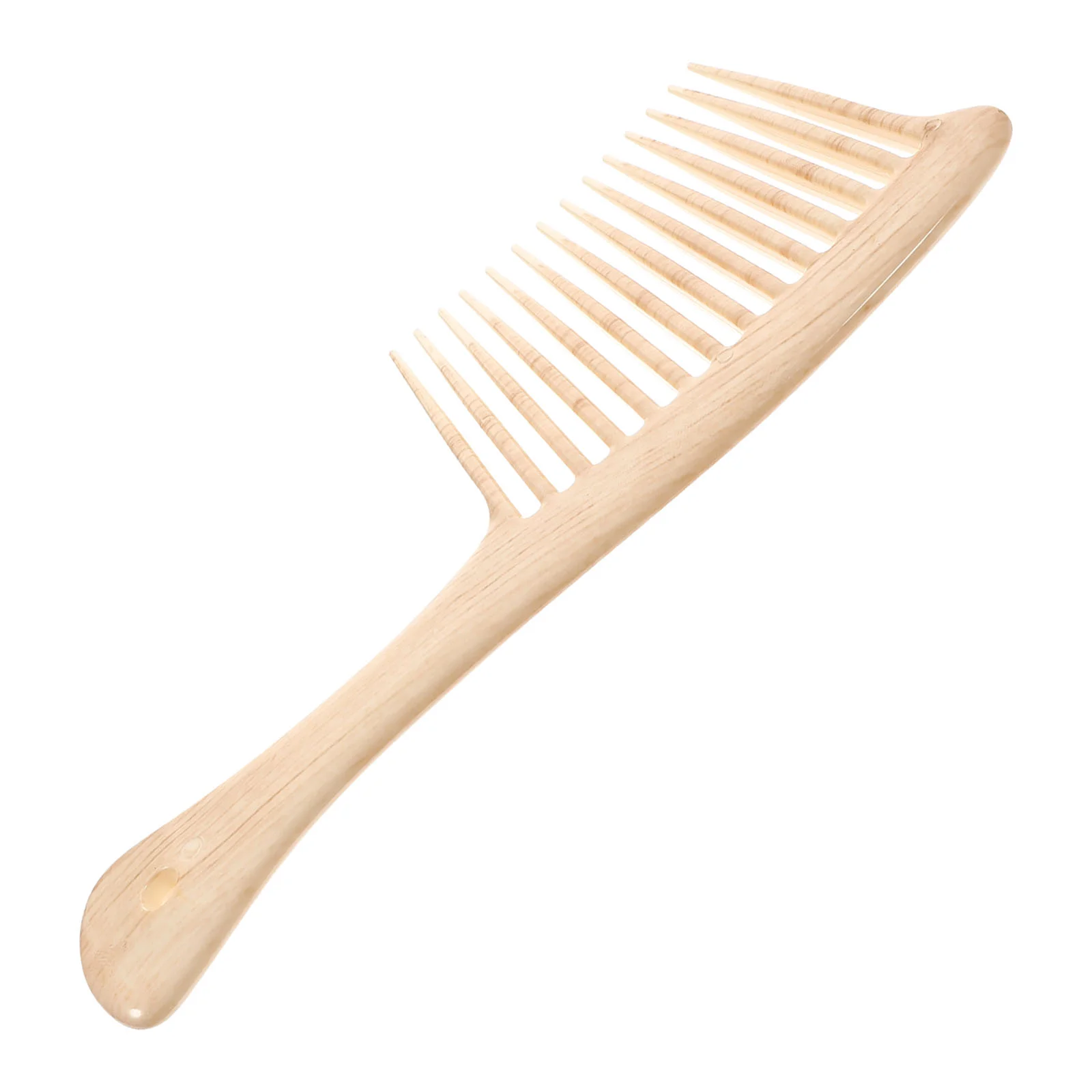 

Hair Comb Thick Wide Tooth Rake Teasing Combs for Women Plastic Wide-tooth Barber Hairdressing Pick Man