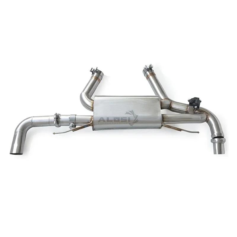Suitable M440i/M440 3.0T 2019-2024 Single Catback Exhaust Pipe Stainless Steel 304 Material Model 340i