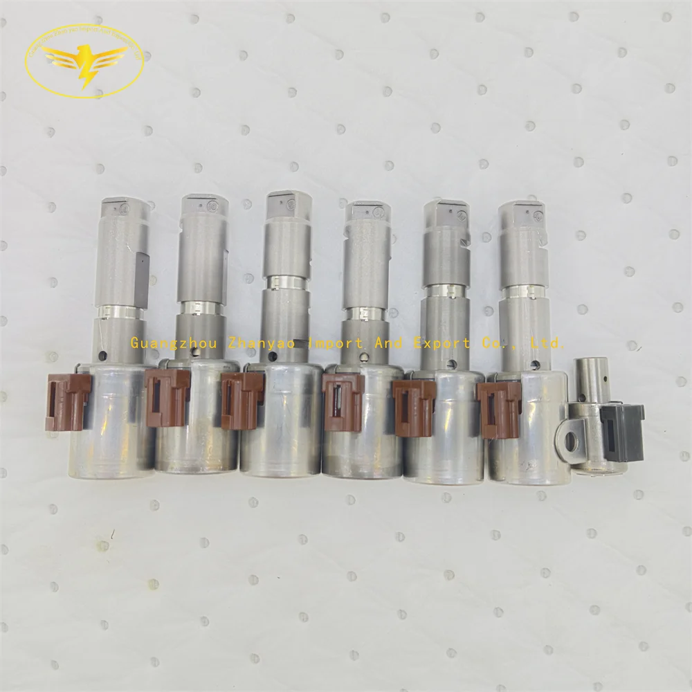 

Second-generation transmission valve body solenoid valve FW6A-EL FW6AEL Suitable for Mazda CX-3 1.5T Part number: DKLFY-843283