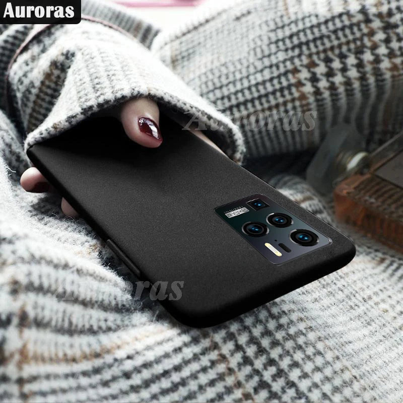 Auroras Case For ZTE Axon 30 40 Z30 Z40S Pro 5G Silicone Soft Matte Cover For ZTE Axon A31 30 31 Ultra 5G Case Shockproof Cover