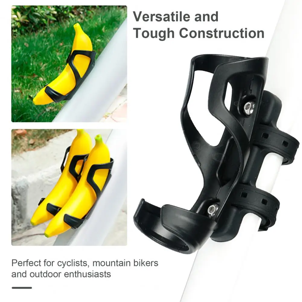 Easy Access Banana Holder Bike Banana Holder for Mtb Road Bicycles Universal Fruit Carrier Cage for Cycling Mount for Mountain