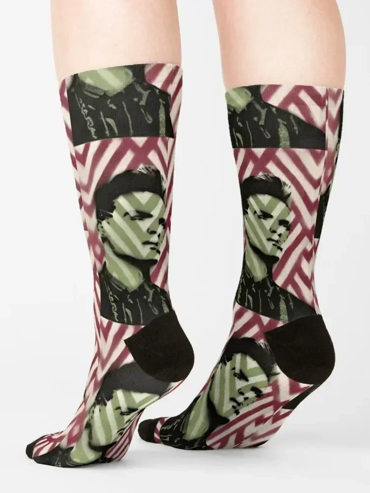 Word to your mutha! Socks snow hiphop retro halloween Socks Woman Men's
