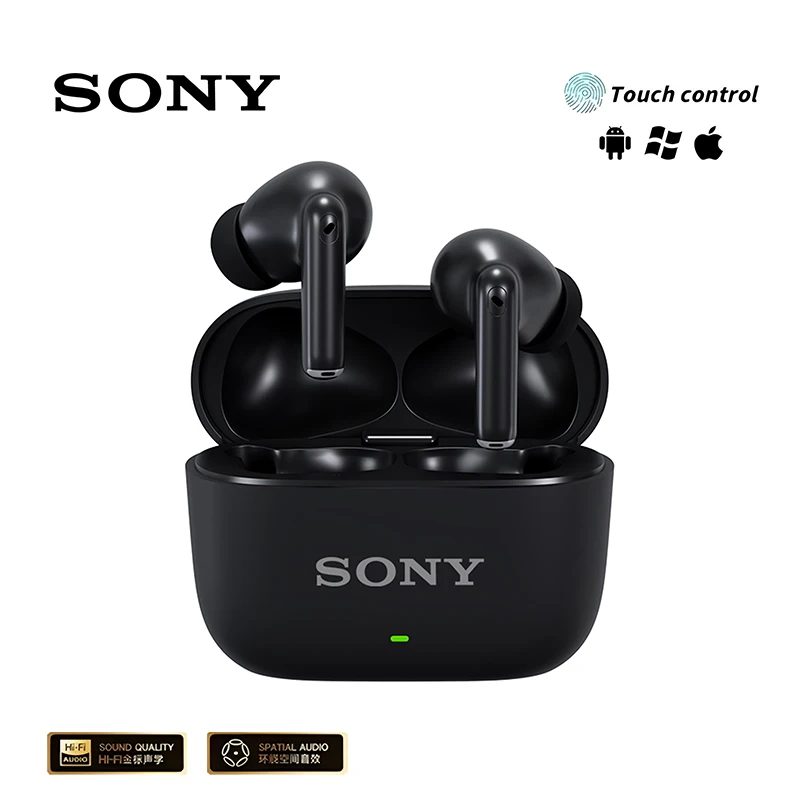 Original Sony S300 casque sans fil �couteurs Bluetooth casque v�ritable st�r�o Sport jeu TWS �couteurs dans l'oreille avec micro tactile