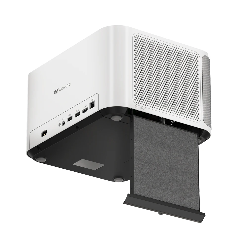 Latest Portable Android Home Theater Projector Smart 1080p with Automatic HD 4K Video Functionality