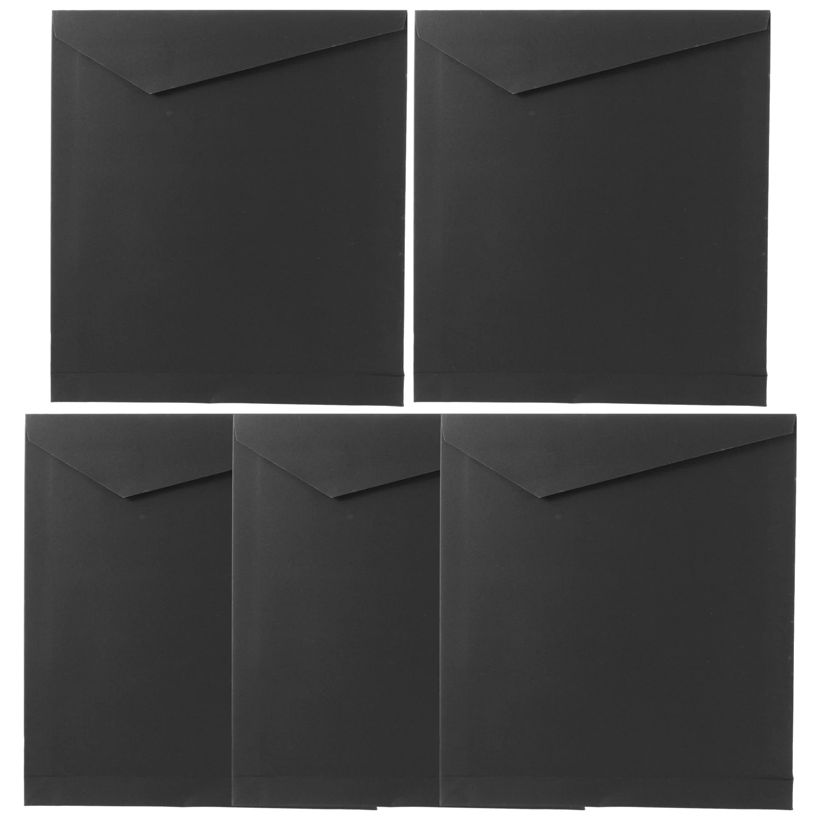 

5pcs Paper Packaging Gift Bags for Small Business Lightweight Storage Bags for Food Clothing Party FavorsReusable