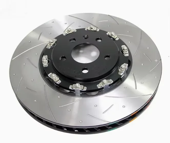 Front Brake Discs Brake System  Rotor Floating Brake Discs OE#4G0615301T for AUDI A6 356*34mm