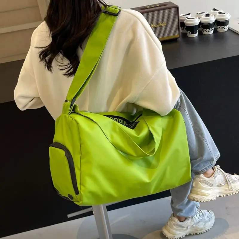 Sports, Dry and Wet Separation, Swimming Fitness Storage Hand-Held Travel Large Capacity Water Splashing Luggage Bag