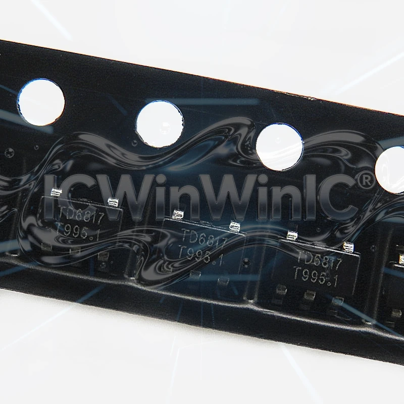 3-50PCS TD6817 6817 TD6811 6811 AT43301/55634D AT43301 55634D SP3485EEN SP3485 A1760 1760 SN76477N SN76477